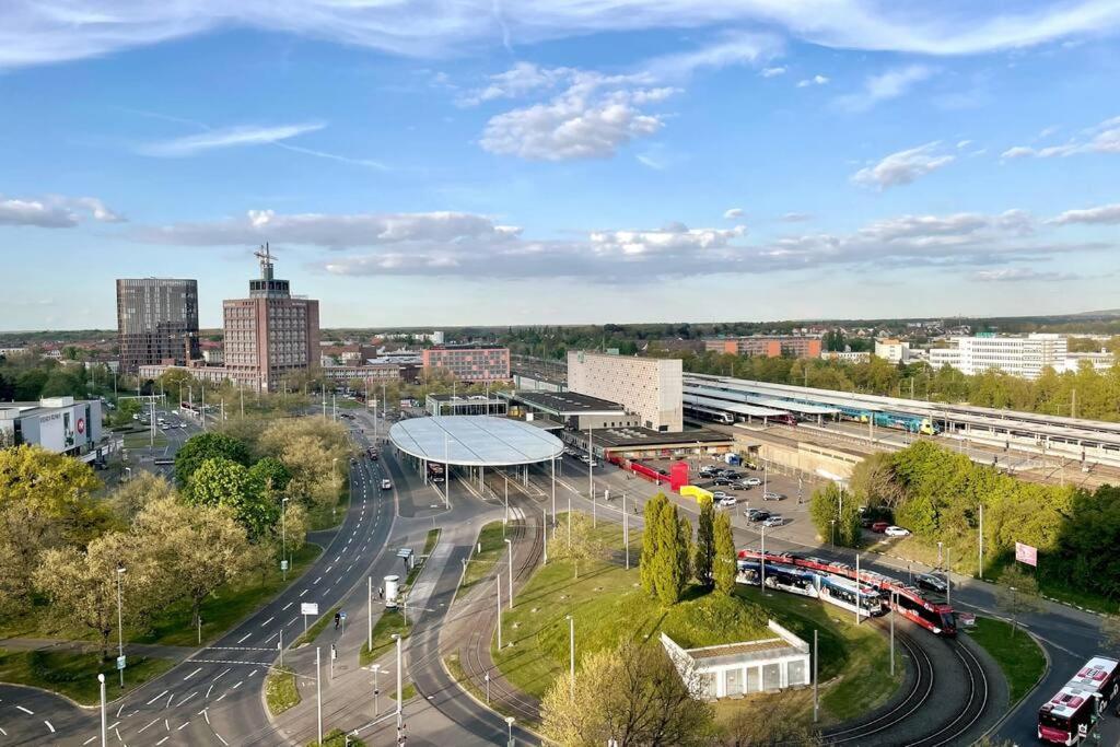 Apartments Strauss Near Bs-Hauptbahnhof Braunschweig Exteriér fotografie